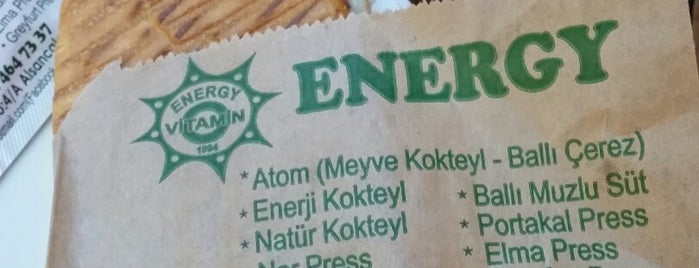 Alsancak energy is one of Locais curtidos por Mehmet.