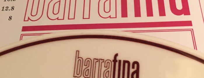 Barrafina is one of Al fresco restaurants in London.