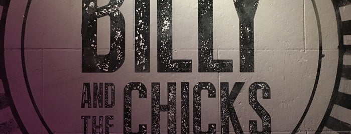 Billy & The Chicks is one of New London Openings 2015.