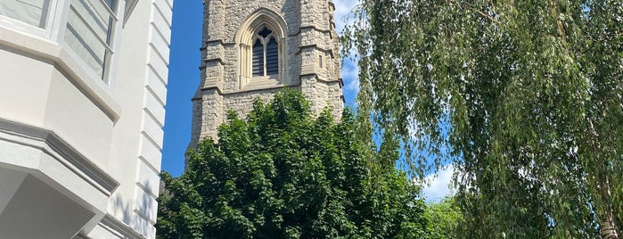 St Gabriel's Pimlico is one of London.