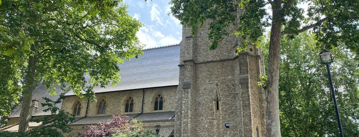 St Saviour's Church is one of London.