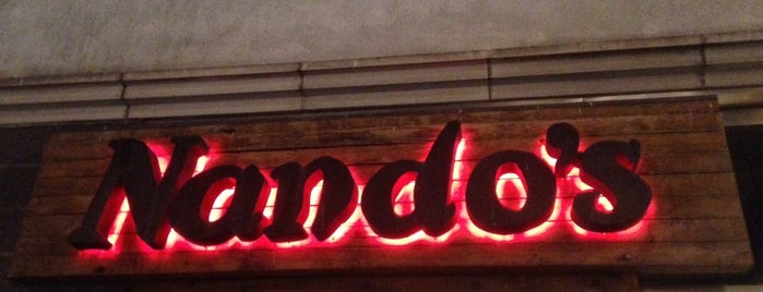 Nando's is one of Locais curtidos por Rickard.