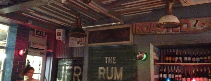 The Rum Kitchen is one of Tempat yang Disukai Grant.