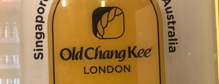 Old Chang Kee is one of Chinese.