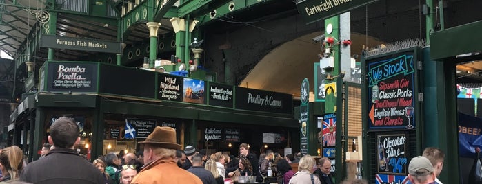 Borough Market is one of London 2016.