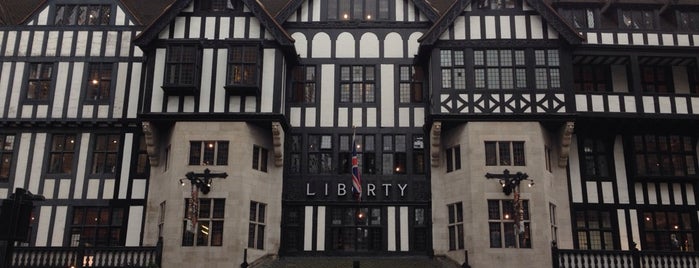Liberty of London is one of London.