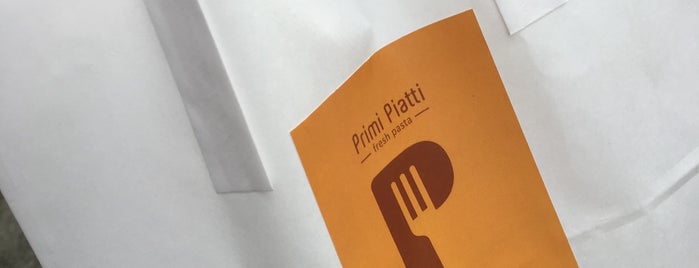 Primo Piatti Pasta is one of Locais curtidos por Grant.