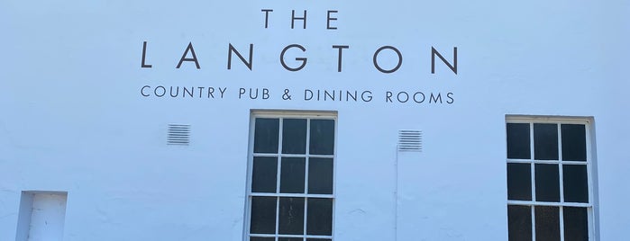 The Langton is one of My favourite Places.