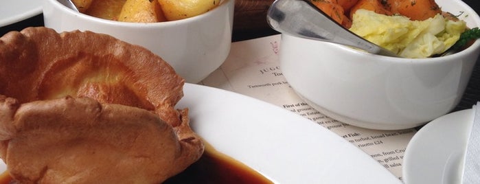 The Jugged Hare is one of Sunday Roast in London.