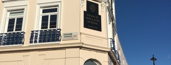 Francis Holland School is one of Tempat yang Disukai Grant.