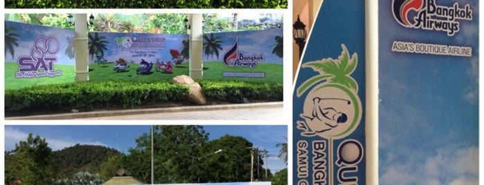 Queen's Cup Bangkok Airways - SAT Samui Golf Tournament is one of Самуи.