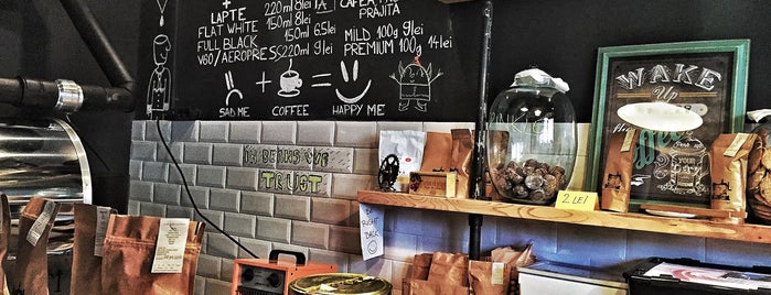 Croitoria de cafea is one of Third Wave Coffee in Romania.