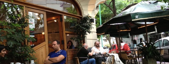 Café Nostalgia is one of Cafes Palermo.