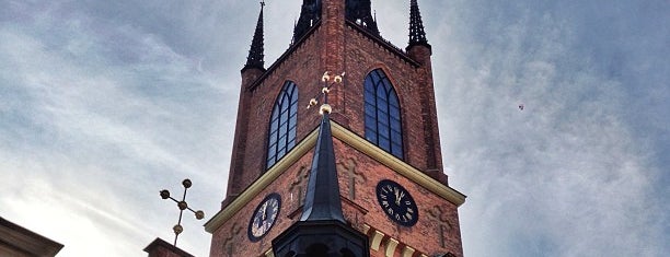 Riddarholmskyrkan is one of Sztokholm.