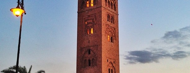 Koutoubia Mosque is one of Middle East.