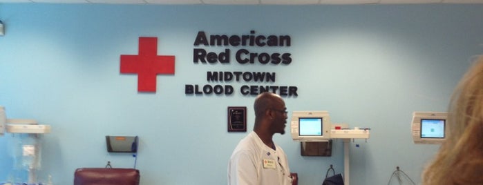 American Red Cross is one of Chester'in Beğendiği Mekanlar.