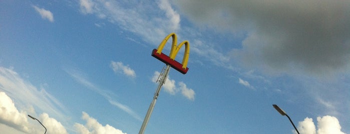 McDonald's is one of All-time favorites in The Netherlands.