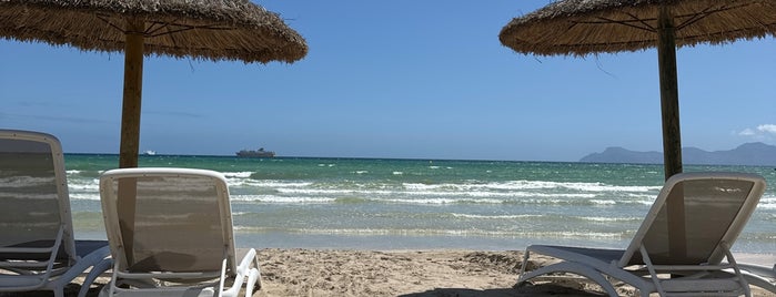 Muro Beach is one of Mallorca.