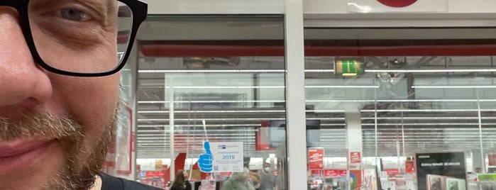 MediaMarkt is one of Places I have been.