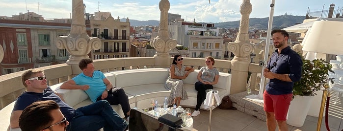 Terraza Casa Fuster is one of Rooftops.