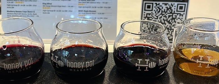 Honey Pot Meadery is one of Beer and Breweries.