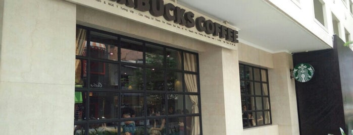 Starbucks is one of Starbucks Vietnam.