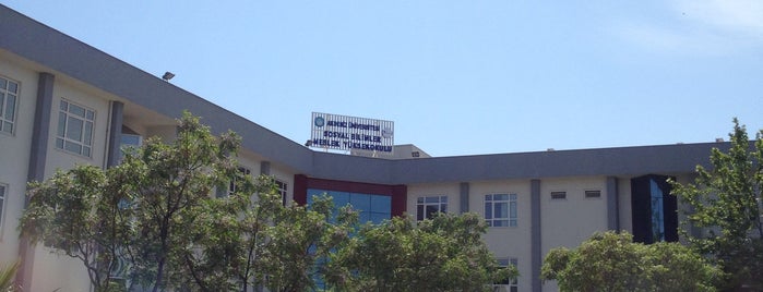 Sosyal Bilimler Meslek Yüksekokulu is one of Tempat yang Disukai Mustafa Timuçin.