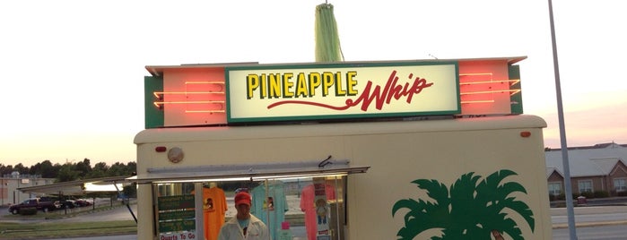Pineapple Whip is one of Feed Your Face in Springfield.