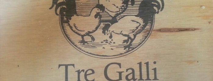 Tre Galli is one of Locali TO.