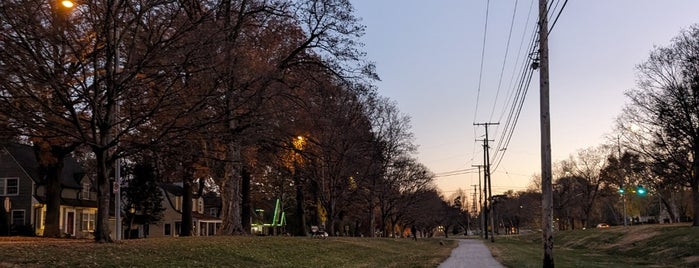 Trolley Track Trail is one of KC.