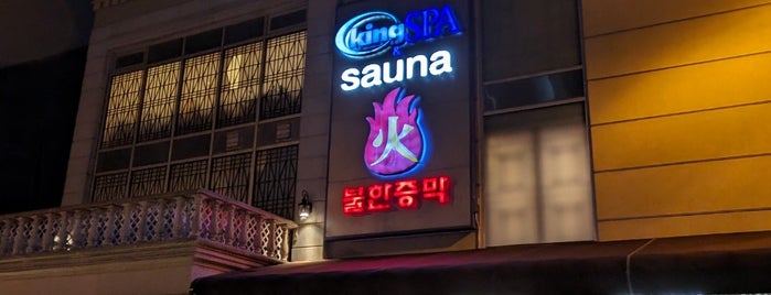 King Spa & Sauna is one of Places I love.