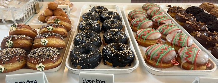 Hook & Press Doughnuts is one of Santa Barbara.