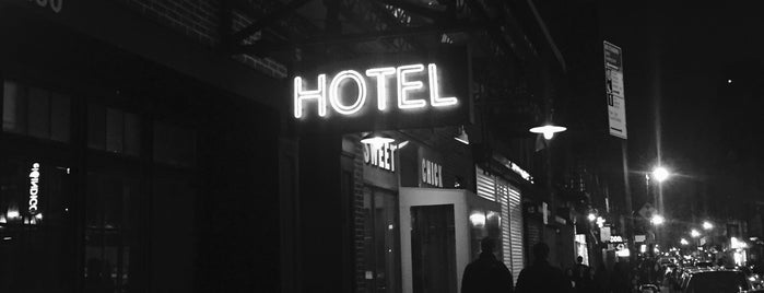 The Ludlow Hotel is one of Posti che sono piaciuti a Danyel.