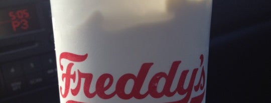 Freddy's Frozen Custard & Steakburgers is one of Burgers - Preston Rd.