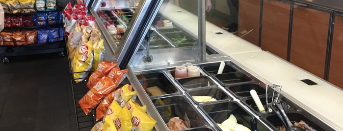 SUBWAY is one of The 9 Best Places for Yogurt in Mira Mesa, San Diego.