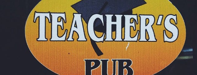 Teacher's Pub is one of Closed.