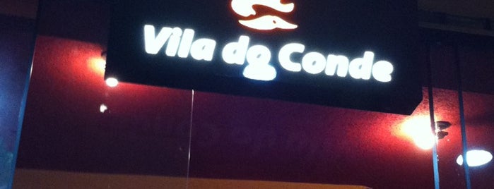 Vila do Conde - Linguiçaria e Cervejaria is one of Angélicaさんのお気に入りスポット.