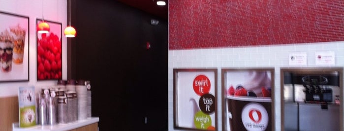 Red Mango is one of Kazoo/Portage Fav quick lunches.