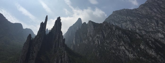 Cañon de la Huasteca is one of Monterrey.