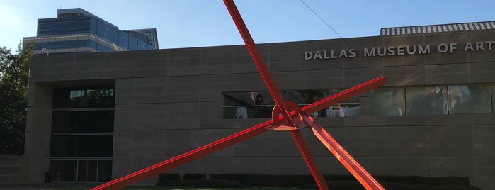 Dallas Museum of Art is one of DFW.