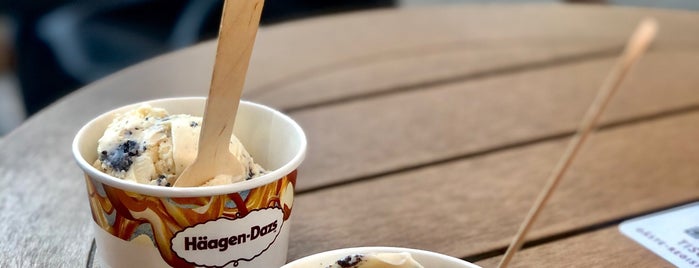 Häagen-Dazs is one of Berlin.