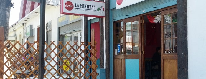 La Mexicana is one of Tempat yang Disukai Evander.