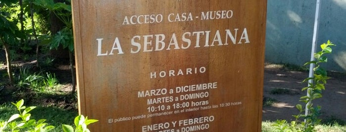 Casa Museo La Sebastiana is one of Tempat yang Disukai Evander.