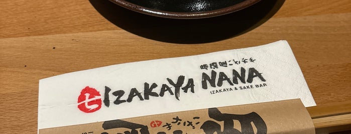 izakaya nana is one of Next.