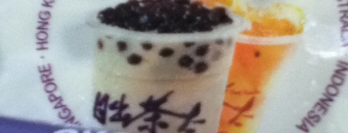 Chatime 日出茶太 is one of Lugares guardados de Momar.
