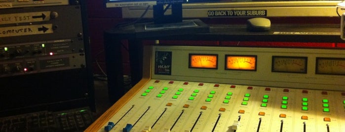 WUVT-FM 90.7 Blacksburg is one of HOKIES.