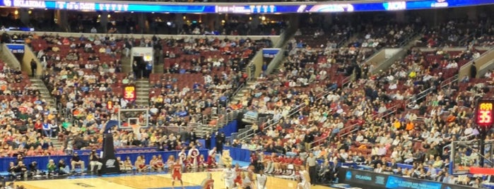 Wells Fargo Center is one of MLS - NHL - NFL.