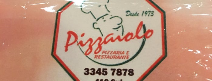Pizzaiolo is one of Locais curtidos por Henrique.