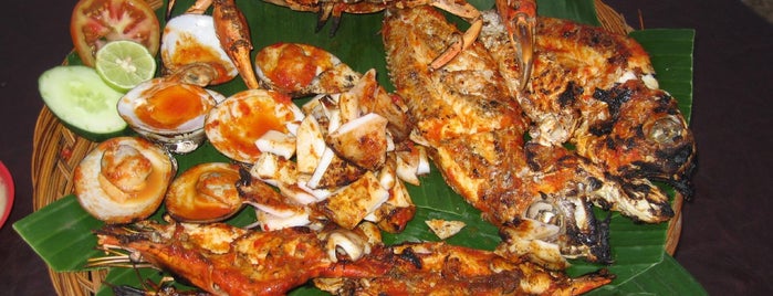 Sepuluh Jimbaran Seafood is one of Eating around Jawa Barat.