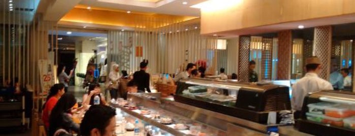 GOCCHI Sushi Teppanyaki Shabu is one of everywhere.